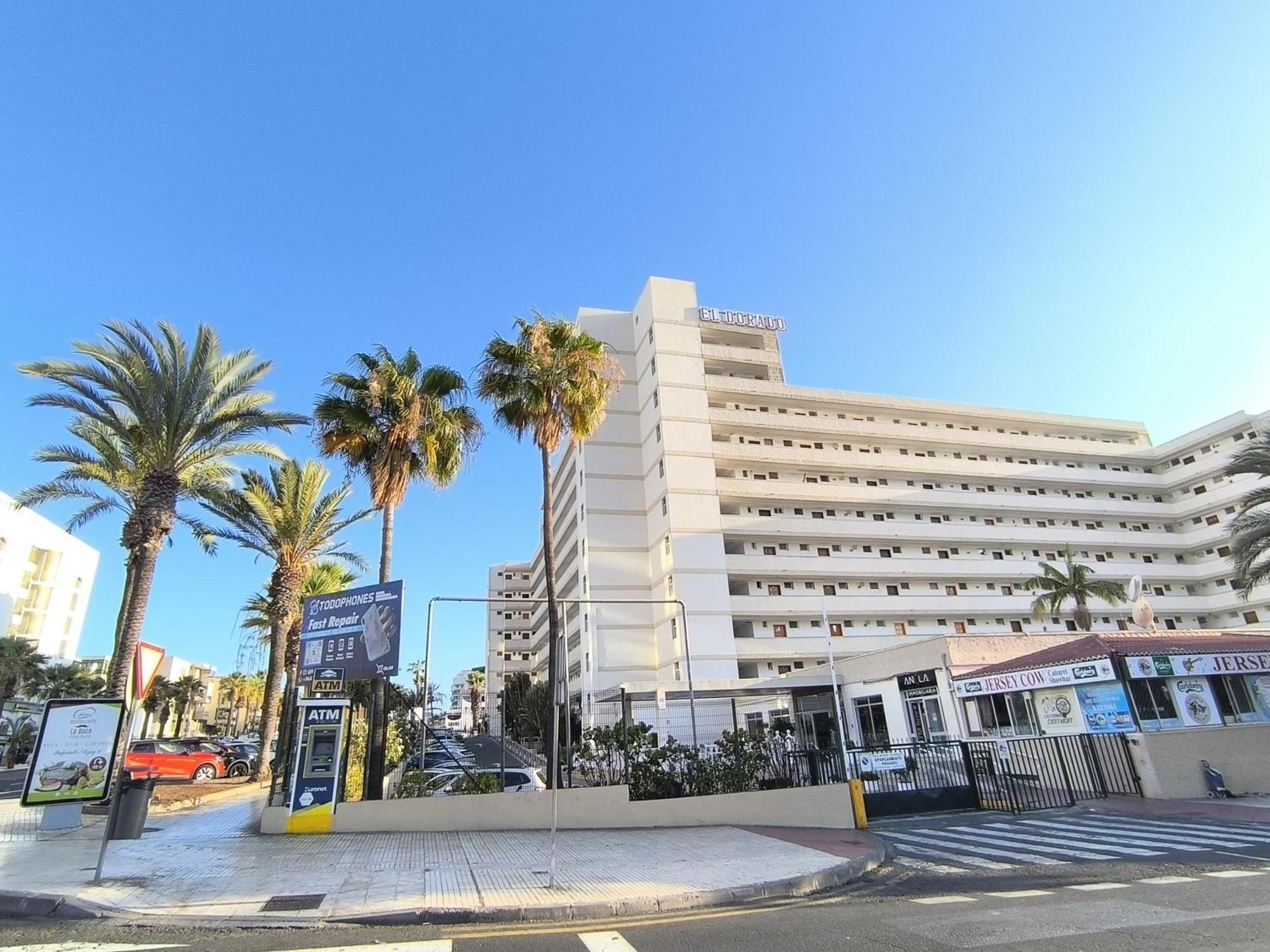 Tenero Apartamento Tenerife El Dorado Πλάγια ντε λας Αμέρικας Εξωτερικό φωτογραφία